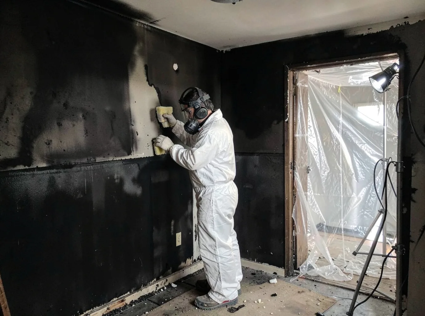 Fire Damage Restoration company in Walton, KS